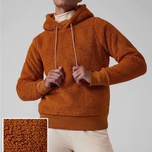 Athleta Tugga Sherpa Hoodie